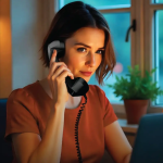 Porodo Classic Petro Phone Handset in Oman – Vintage Style Clear Audio Device - Image 4