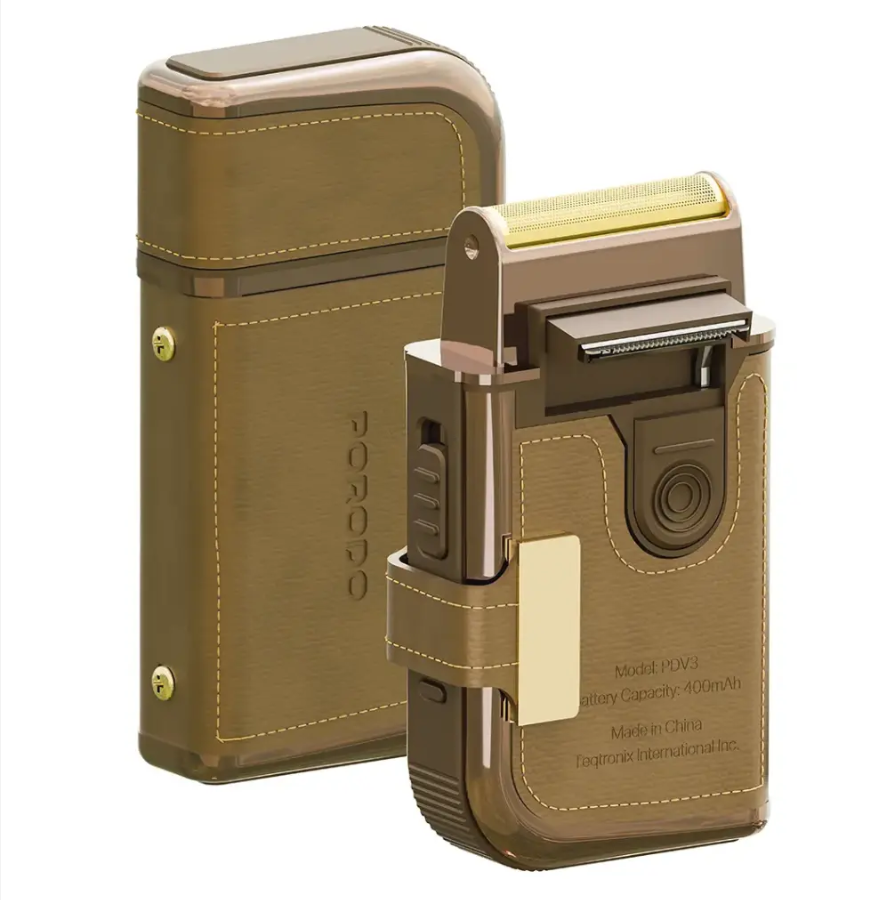 porodo-clavis-multi-functional-shaver-kit-mirror-pdv3br-in-o.png Porodo Clavis Multi-Functional Shaver Kit + Mirror PDV3BR in Oman - Image 1