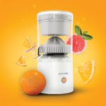 Porodo Cordless Lifestyle Juicer PD-LSSJ45-WH – Portable 200ml Rechargeable Juicer with 1300mAh Battery and 360° Grinding - Image 2