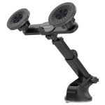 Porodo Dax-L Dual MagSafe Car Phone Mount in Oman – Adjustable Telescopic Arm Grip