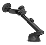 Porodo Dax-L Dual MagSafe Car Phone Mount in Oman – Adjustable Telescopic Arm Grip - Image 3