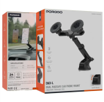 Porodo Dax-L Dual MagSafe Car Phone Mount in Oman – Adjustable Telescopic Arm Grip - Image 6