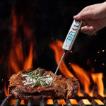 Porodo Digital Meat Thermometer in Oman – Precise Cooking Temperature Control - Image 3