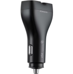 Porodo Dual Power 102 W Car Charger PDFWCH085 – Dual USB-C Fast Charging for Smart Devices - Image 2