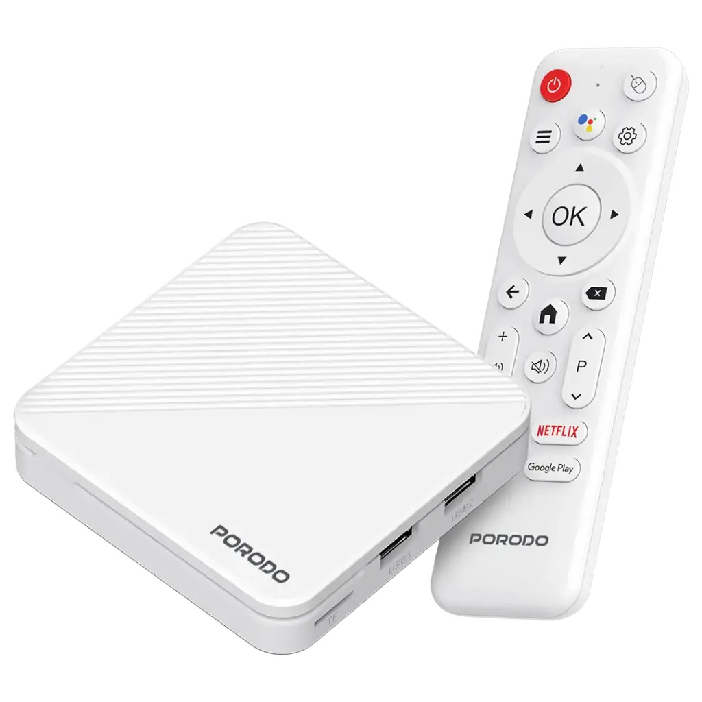 porodo-echobox-android-tv-box-pdh96max-echobox-android-tv-bo.jpg Porodo Echobox Android TV Box PDH96MAX – Echobox Android TV Box in Oman - Image 1