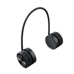 Porodo Flexible Portable Neck Fan LSNCFAN – 1800mAh Battery, USB-C Charging, 3-Speed Settings