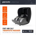 Porodo Foldable Foot Massager in Oman – Relaxing Heat & Deep Kneading Comfort - Image 3