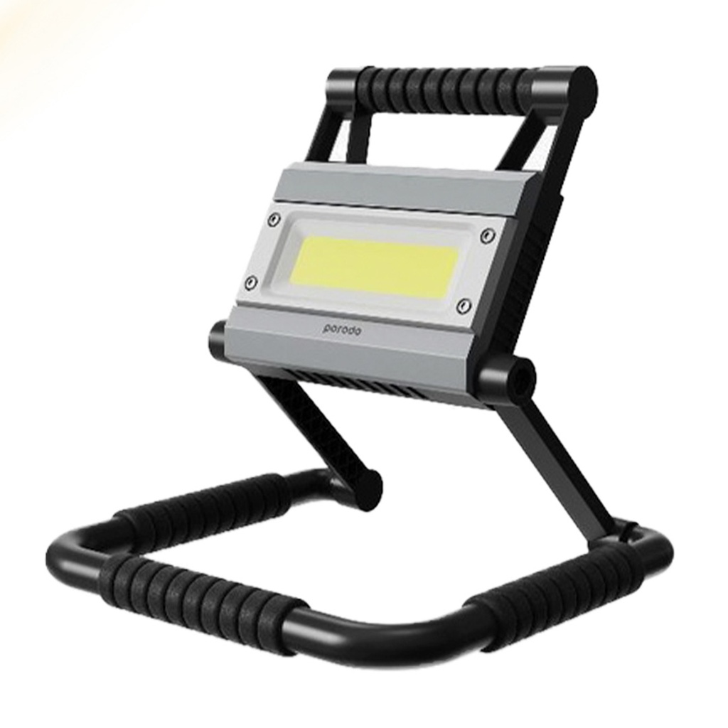 porodo-foldable-multi-joint-outdoor-flashlight-pd-lsmljtfl-1.jpg Porodo Foldable Multi-Joint Outdoor Flashlight (PD-LSMLJTFL) – 1400 Lumens, 4000mAh Rechargeable Battery, - Image 1