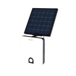 Porodo Foldable Smart Outdoor Solar Lamp (PD-LSSLRMP) – 800 Lumens, 2000mAh Rechargeable Battery,