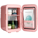 Porodo Frostlite Cooling Mini Makeup Fridge LED Mirror in Oman