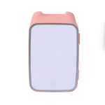 Porodo Frostlite Cooling Mini Makeup Fridge LED Mirror in Oman - Image 3