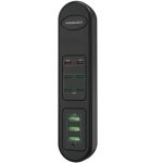 Porodo FWC031 85W Multi-Port USB Charging HUB – 9 Ports with PD & QC 3.0 Fast Charging, 2m Cable,