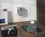 Porodo FWC038 5-Port Travel Universal Charger – 65W PD Fast Charging, Compact Design Price In Muscat Oman - Image 2