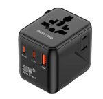 Porodo FWC053 Universal Travel Quick Charger – Fast Charging, Compact Design, Multiple Ports Price In Muscat Oman