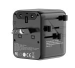 Porodo FWC053 Universal Travel Quick Charger – Fast Charging, Compact Design, Multiple Ports Price In Muscat Oman - Image 2