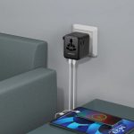 Porodo FWC053 Universal Travel Quick Charger – Fast Charging, Compact Design, Multiple Ports Price In Muscat Oman - Image 3