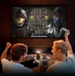 Porodo Gaming 4K Projector (PDX639) – Android 11, Dual-Band WiFi, Bluetooth 5.0, Auto Keystone, Best Price In Muscat Oman - Image 4