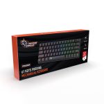 Porodo Gaming 61-Key Pudding Mechanical Keyboard with RGB Lighting and Red Switches – PDX224 - Image 4