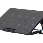 Porodo Gaming 8‑Fan Ergonomic Laptop Cooling Stand PDXF5CP – High‑Airflow USB Cooling Pad (Price In Oman)