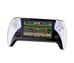 Porodo Gaming Arcade X PDX G37 – 4.3" Handheld Game Console with HDMI Output, 7 Emulators, 50,000+ Games, E-Book Reader, External Controller Support ,