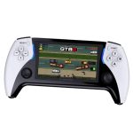 Porodo Gaming Arcade X PDX G37 – 4.3" Handheld Game Console with HDMI Output, 7 Emulators, 50,000+ Games, E-Book Reader, External Controller Support ,