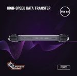 Porodo Gaming Arcade X PDX G37 – 4.3" Handheld Game Console with HDMI Output, 7 Emulators, 50,000+ Games, E-Book Reader, External Controller Support , - Image 6