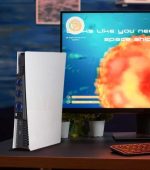 Porodo Gaming PS5 Console Cooling Fan PDX616 – 3-Speed Levels, LED Light, USB-C Charging, - Image 4