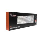 Porodo Gaming TKL Mechanical Keyboard with RGB Lighting and Red Switches – PDX222 - Image 3