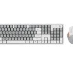Porodo Gaming Wireless Keyboard and Mouse Combo – PDX225, 2.4GHz, 1600 DPI, Arabic/English Layout,