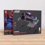 Porodo Gaming Xcommand Carbon Fiber Gaming Table in Oman – Pro RGB Battle Station Setup - Image 6