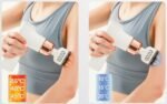 Porodo Hot & Cold Portable Gun Massager PD-HCGM-BK – Deep Tissue Cordless Massage Gun for Muscle Relief, Price in Oman - Image 3