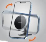 Porodo HS08 MagSafe Magnetic Aluminum Mount (HSM08) – Sleek & Sturdy Phone Holder for iPhone Best Price In Muscat Oman - Image 2
