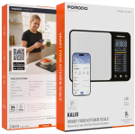 Porodo Kalio Smart Food Kitchen Scale in Oman – High Precision Digital Scale - Image 5