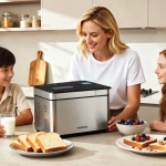 Porodo Khabaz Stainless Steel Automated Bread Maker in Oman - Image 3