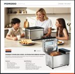Porodo Khabaz Stainless Steel Automated Bread Maker in Oman - Image 4