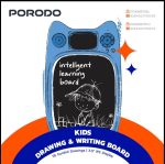 Porodo Kids Drawing & Writing Board in Oman – 95 Guided Drawings Learning Tablet - Image 2