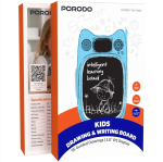 Porodo Kids Drawing & Writing Board in Oman – 95 Guided Drawings Learning Tablet - Image 4