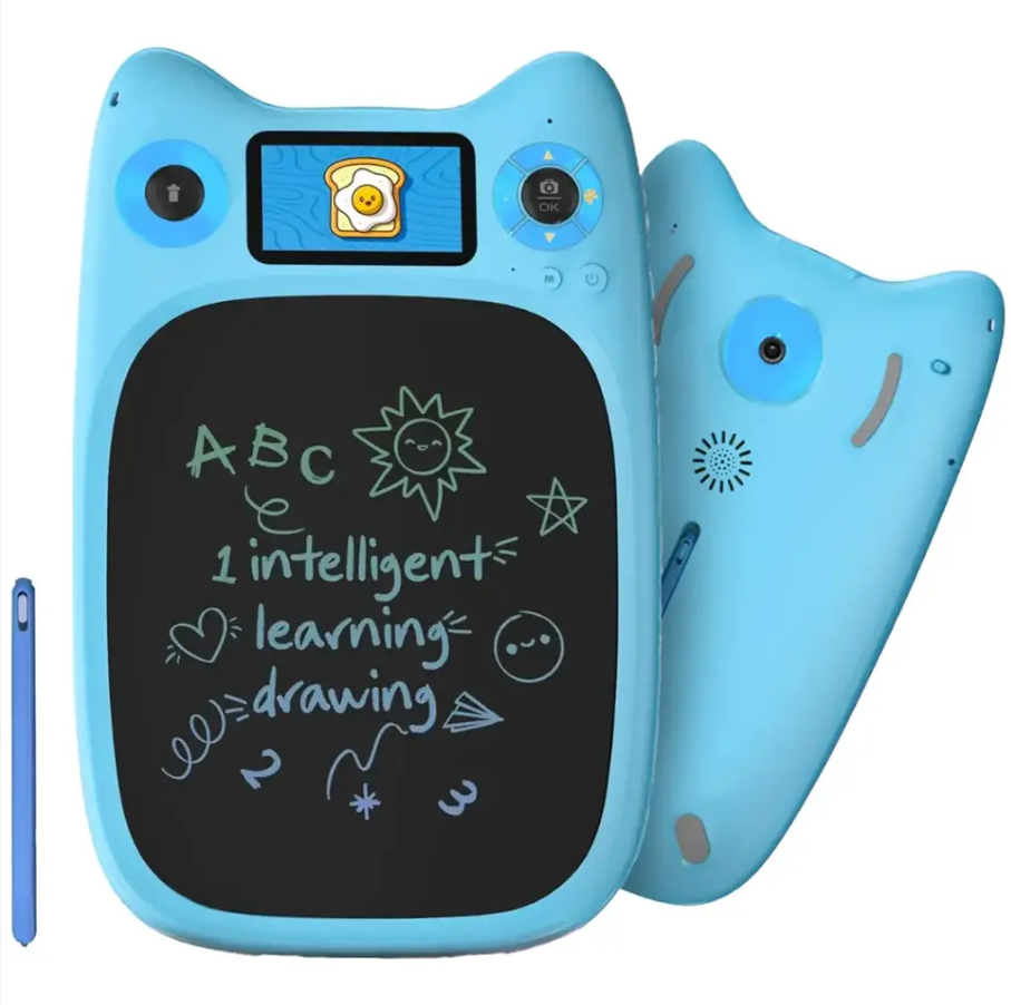 porodo-kids-drawing-writing-board-in-oman-95-guided-drawings.png Porodo Kids Drawing & Writing Board in Oman – 95 Guided Drawings Learning Tablet - Image 1