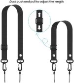 Porodo Kids Portable Neck Fan PD-LSHFAN – 3-Speed Settings, USB-C Charging, 900mAh Battery, - Image 3