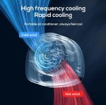 Porodo Kids Portable Neck Fan PD-LSHFAN – 3-Speed Settings, USB-C Charging, 900mAh Battery, - Image 5