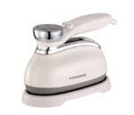 Porodo LFS116 Thermometer Steam & Heat Iron – 1200 W Retro Design with Rotating Handle & 160 mL Tank