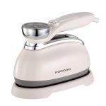 Porodo LFS116 Thermometer Steam & Heat Iron – 1200 W Retro Design with Rotating Handle & 160 mL Tank