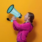 Porodo LFST097 Kids Megaphone – 20W, Bluetooth, 6 Voice Effects, 400m Range, Best - Image 2