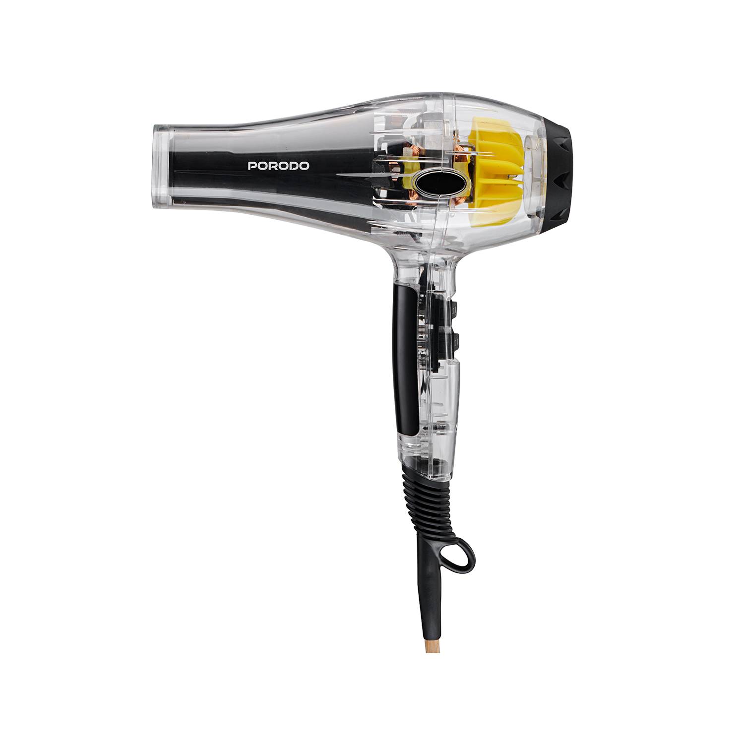 porodo-li-crystal-shell-hair-dryer-2000w-3-airflow-modes-neg.jpg Porodo Li Crystal Shell Hair Dryer – 2000W, 3 Airflow Modes, Negative Ion Technology, - Image 1