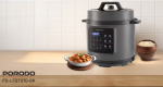 Porodo Lifestyle 1300 W Multi‑Cuisine Electric Pressure Cooker LFST070 – 6 L, 12 Presets & LED Display – - Image 4