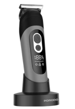 Porodo Lifestyle 2-in-1 Full Body Grooming Kit (Beard • Hair • Body) PDLFSTTRIM – Wet & Dry Use, USB-C