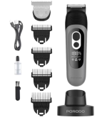 Porodo Lifestyle 2-in-1 Full Body Grooming Kit (Beard • Hair • Body) PDLFSTTRIM – Wet & Dry Use, USB-C - Image 3