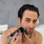 Porodo Lifestyle 2-in-1 Full Body Grooming Kit (Beard • Hair • Body) PDLFSTTRIM – Wet & Dry Use, USB-C - Image 5
