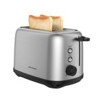 Porodo Lifestyle 2-Slice Toaster with Defrost Function 750W (PD-LSTST-BK) –