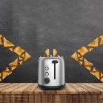 Porodo Lifestyle 2-Slice Toaster with Defrost Function 750W (PD-LSTST-BK) – - Image 2